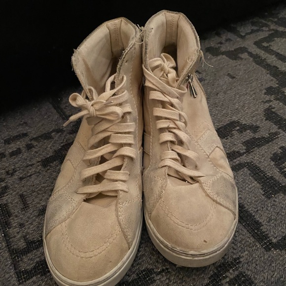 Saint Laurent Paris Smoking Forever Joe High Tops - Picture 2 of 5